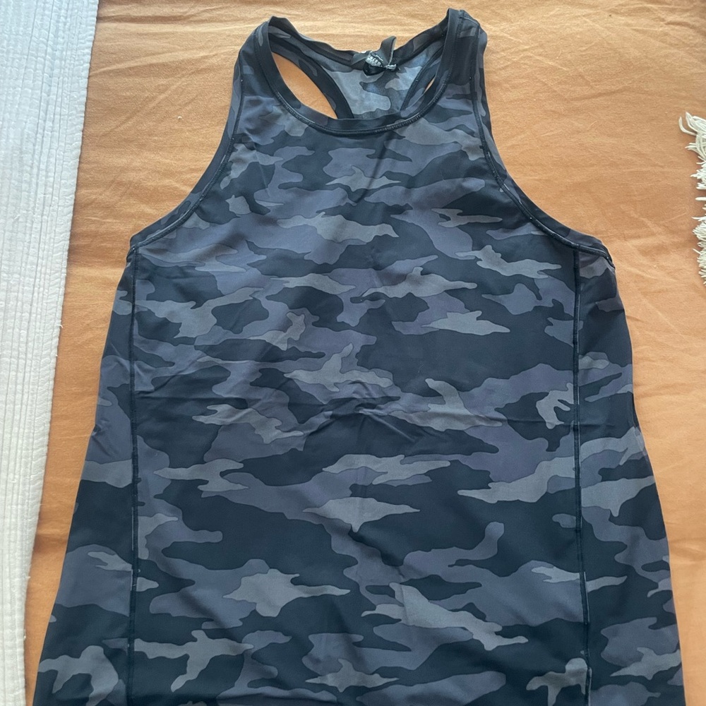ATHLETA camo workout tank
